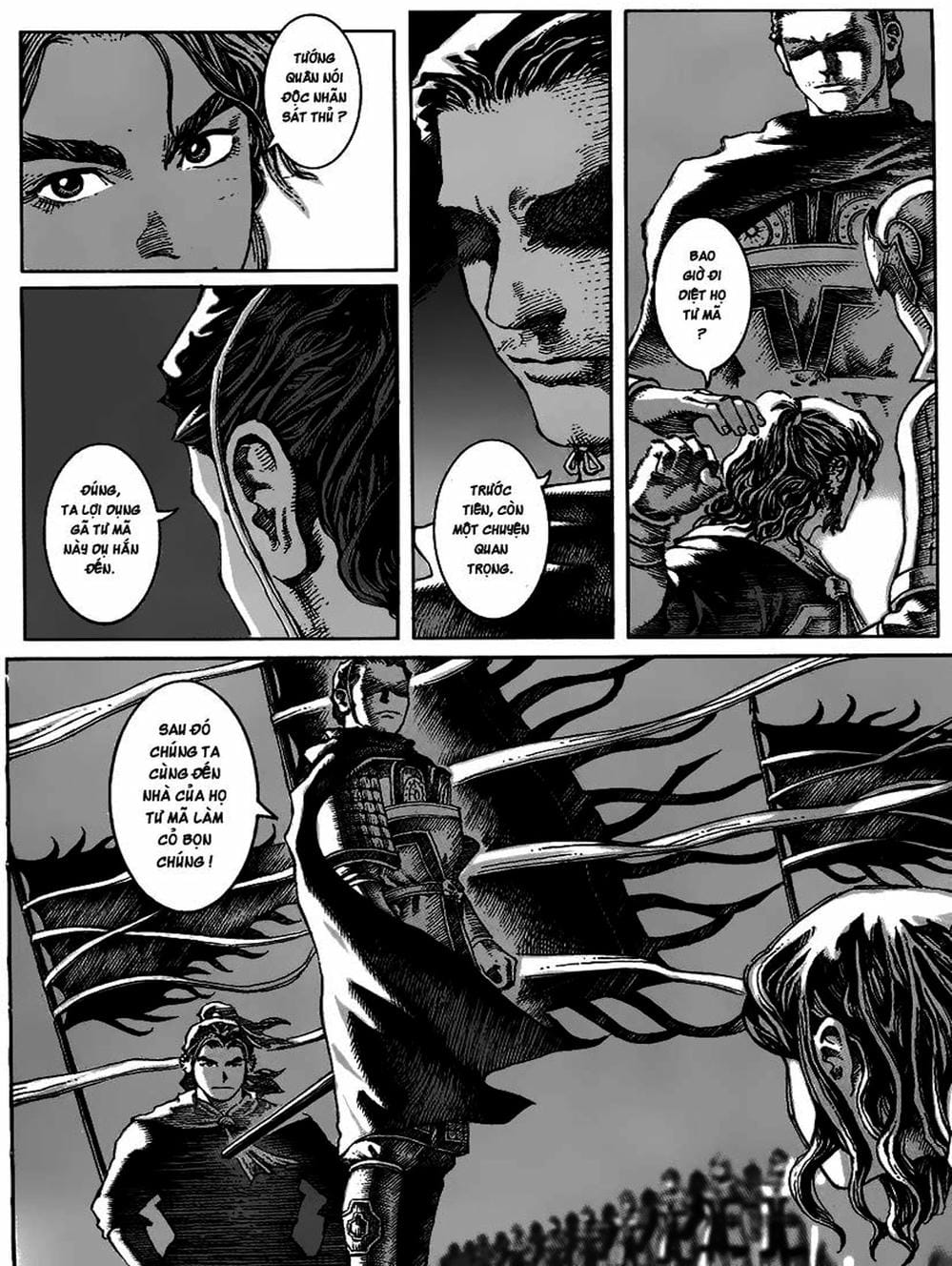 Truyện Tranh Hỏa Phụng Liêu Nguyên trang 3