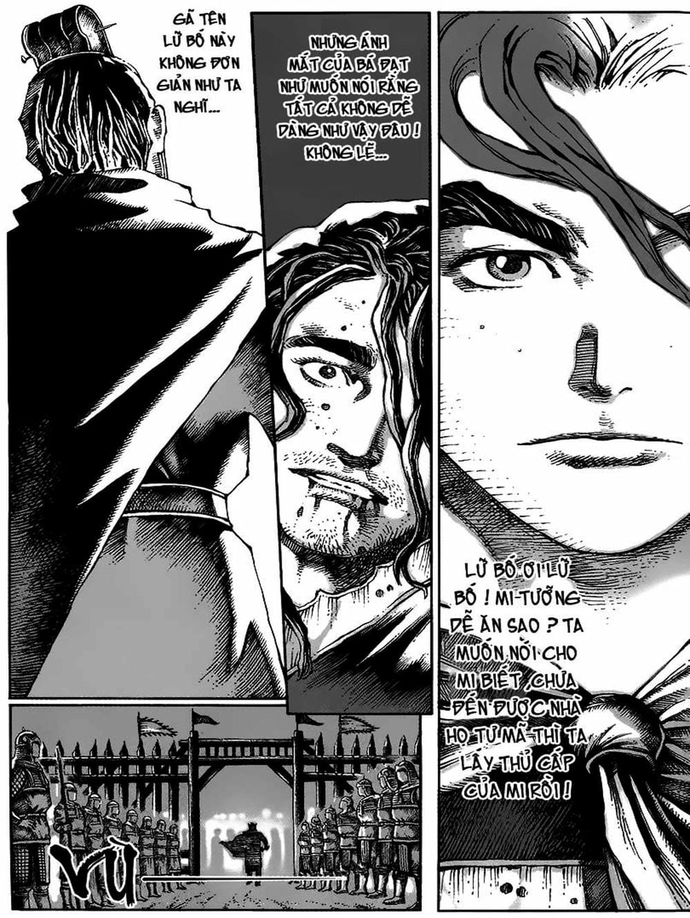 Truyện Tranh Hỏa Phụng Liêu Nguyên trang 3