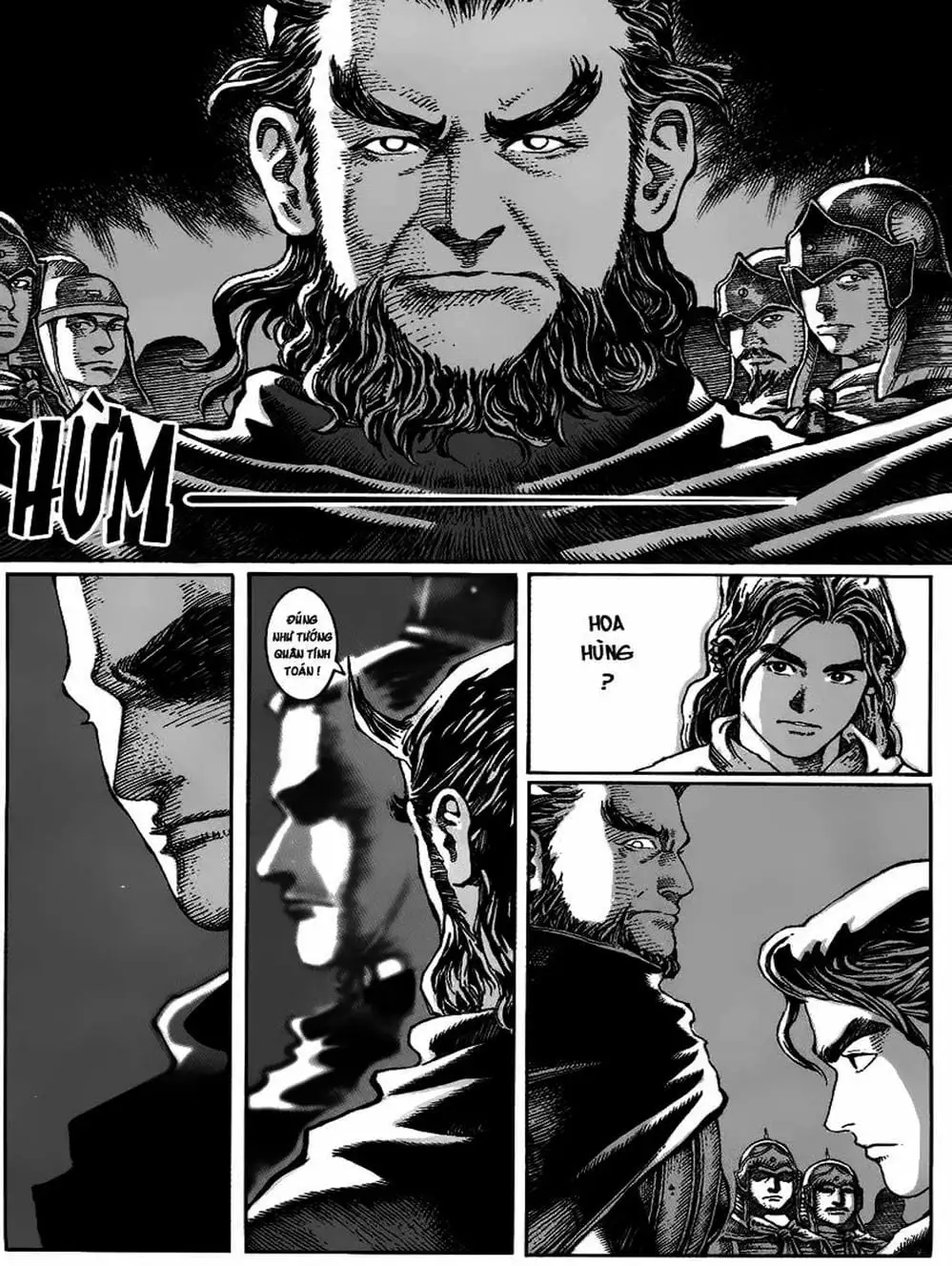 Truyện Tranh Hỏa Phụng Liêu Nguyên trang 3