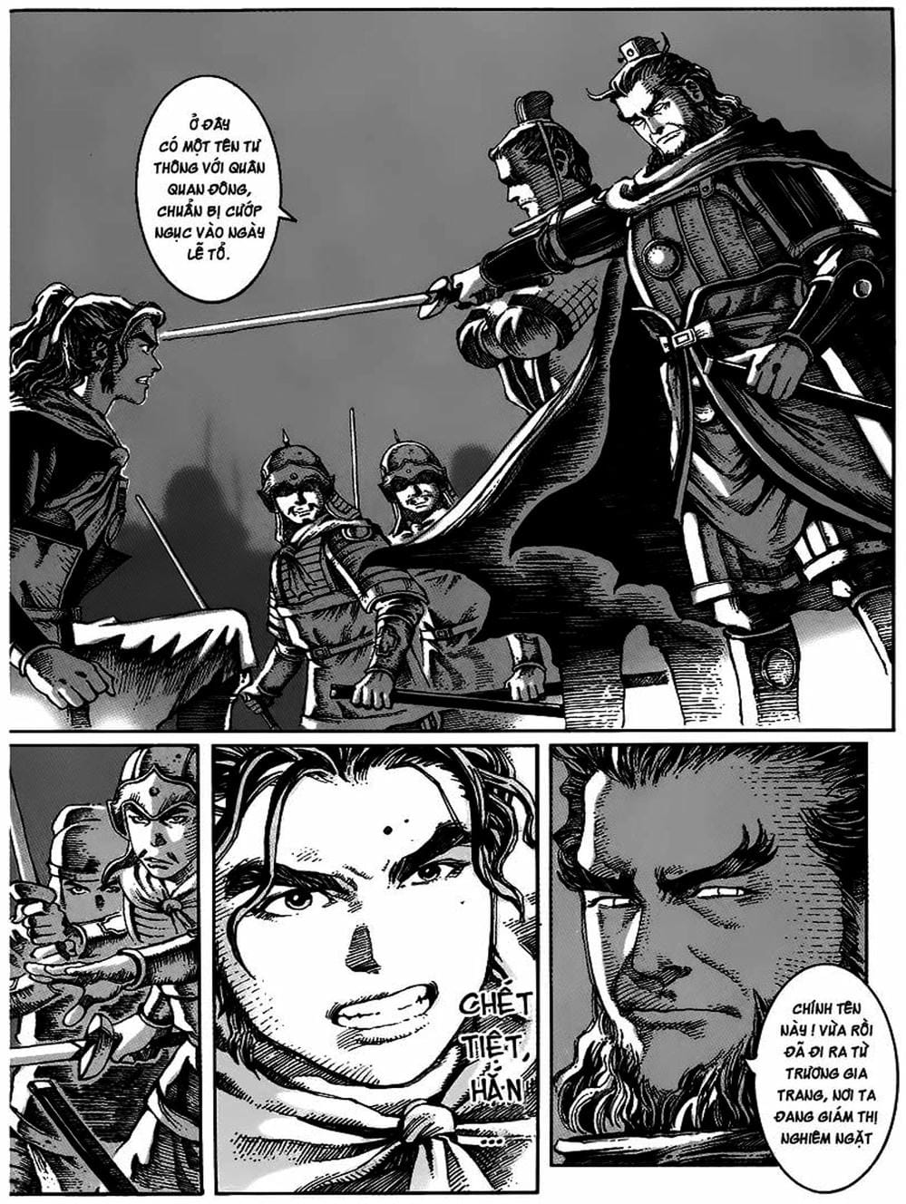 Truyện Tranh Hỏa Phụng Liêu Nguyên trang 3