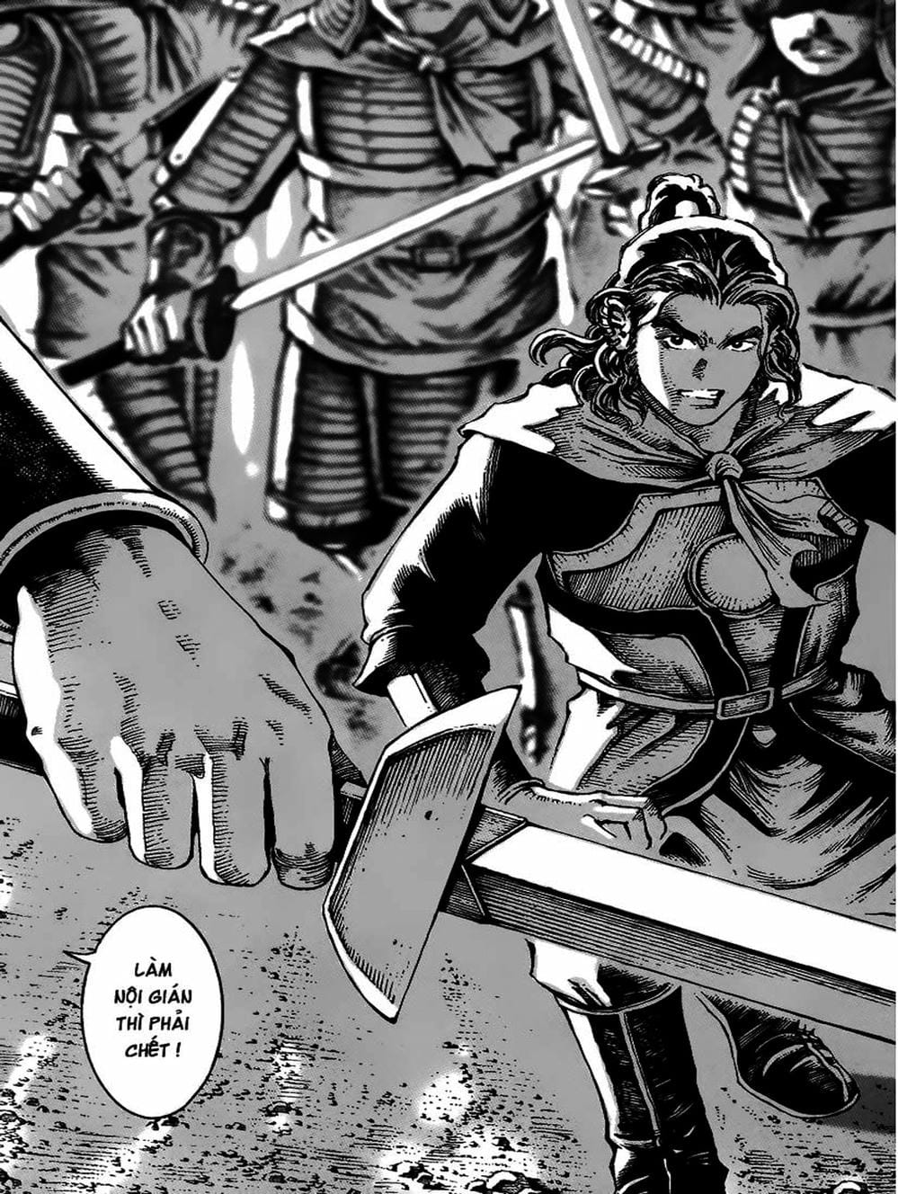 Truyện Tranh Hỏa Phụng Liêu Nguyên trang 3