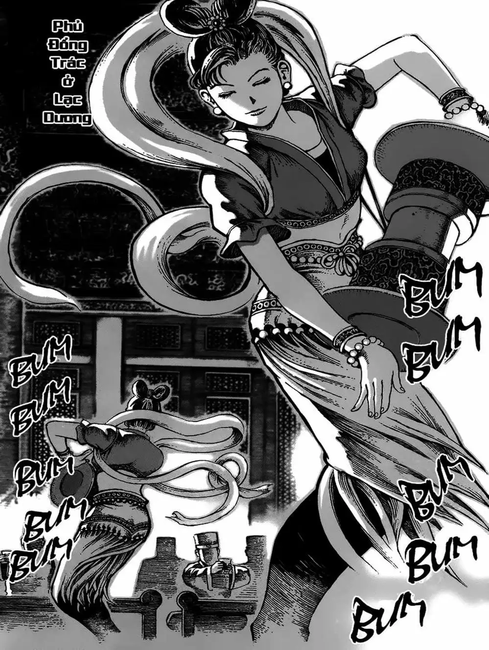 Truyện Tranh Hỏa Phụng Liêu Nguyên trang 3
