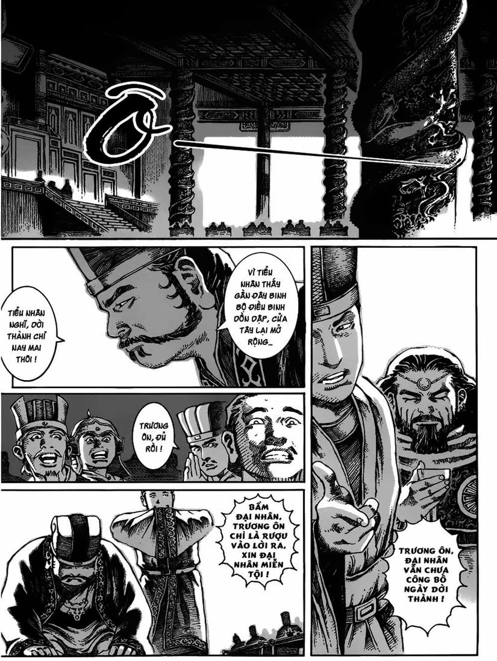 Truyện Tranh Hỏa Phụng Liêu Nguyên trang 3