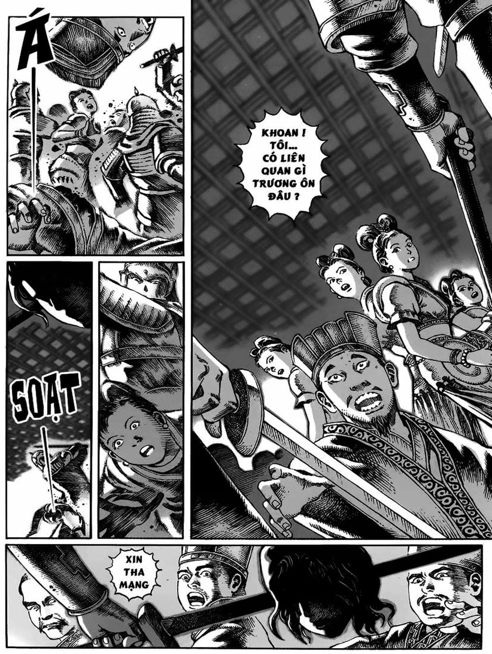 Truyện Tranh Hỏa Phụng Liêu Nguyên trang 3