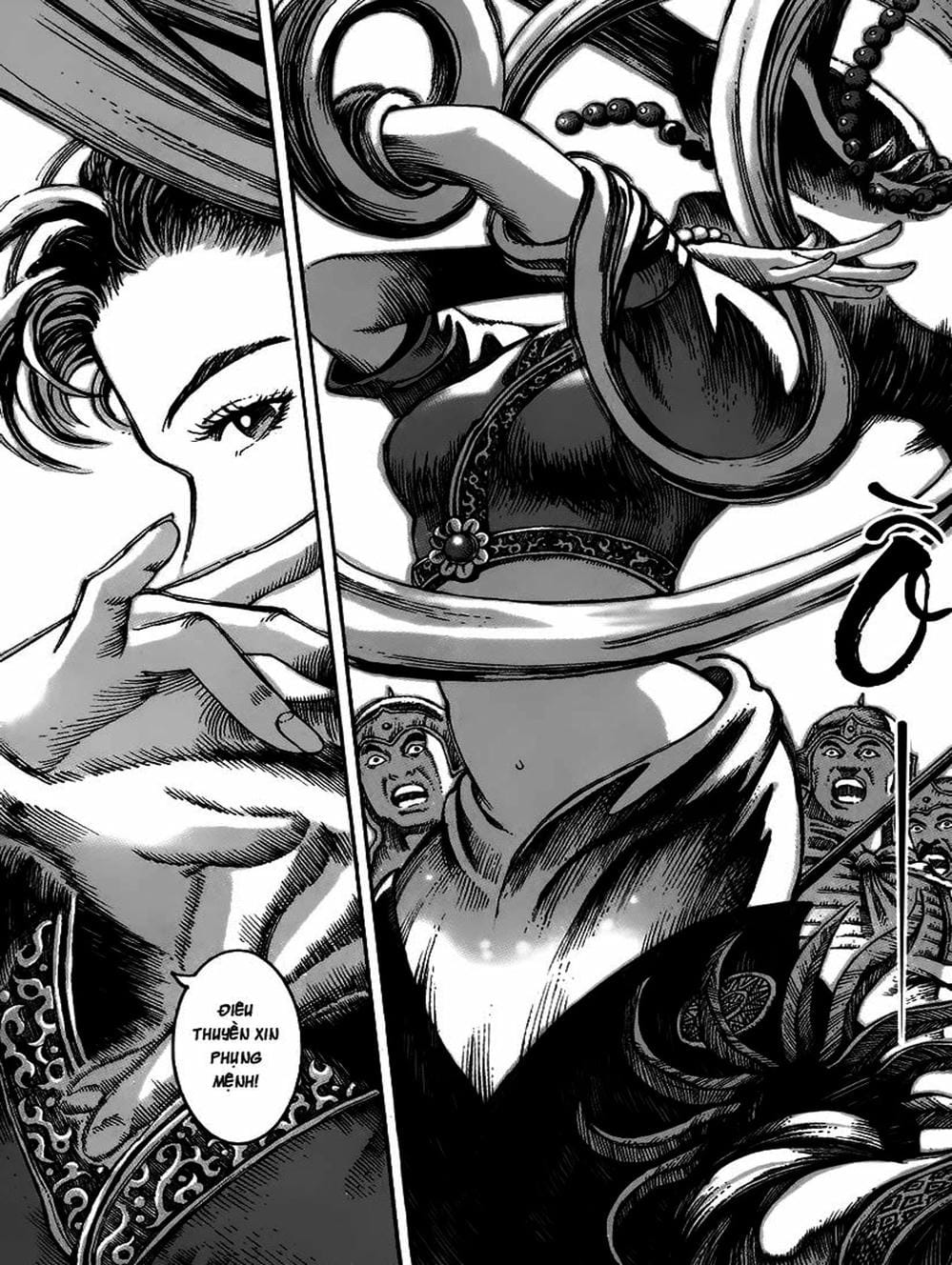 Truyện Tranh Hỏa Phụng Liêu Nguyên trang 3