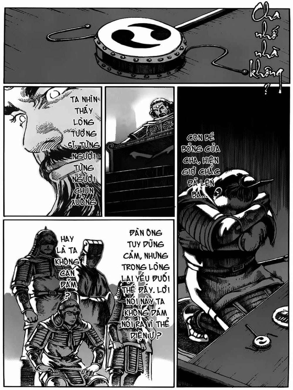 Truyện Tranh Hỏa Phụng Liêu Nguyên trang 3