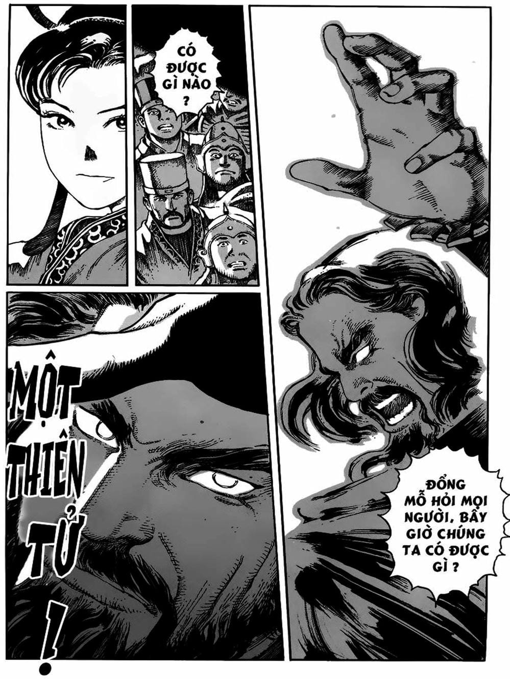 Truyện Tranh Hỏa Phụng Liêu Nguyên trang 3