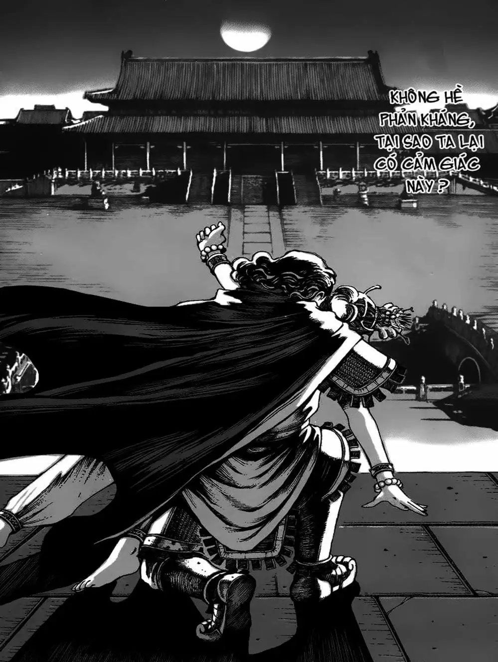 Truyện Tranh Hỏa Phụng Liêu Nguyên trang 3