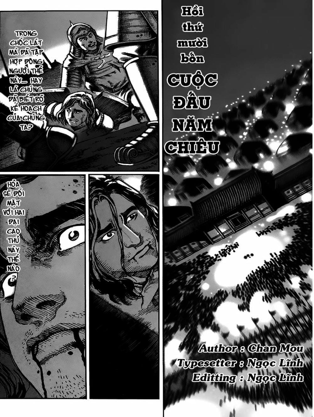 Truyện Tranh Hỏa Phụng Liêu Nguyên trang 3