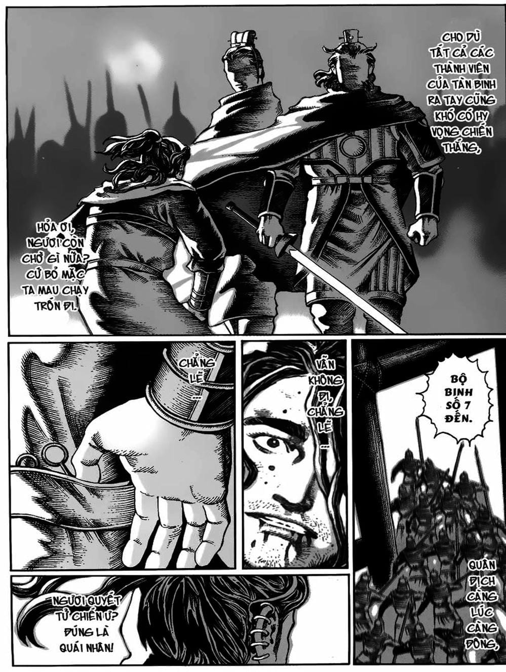 Truyện Tranh Hỏa Phụng Liêu Nguyên trang 3