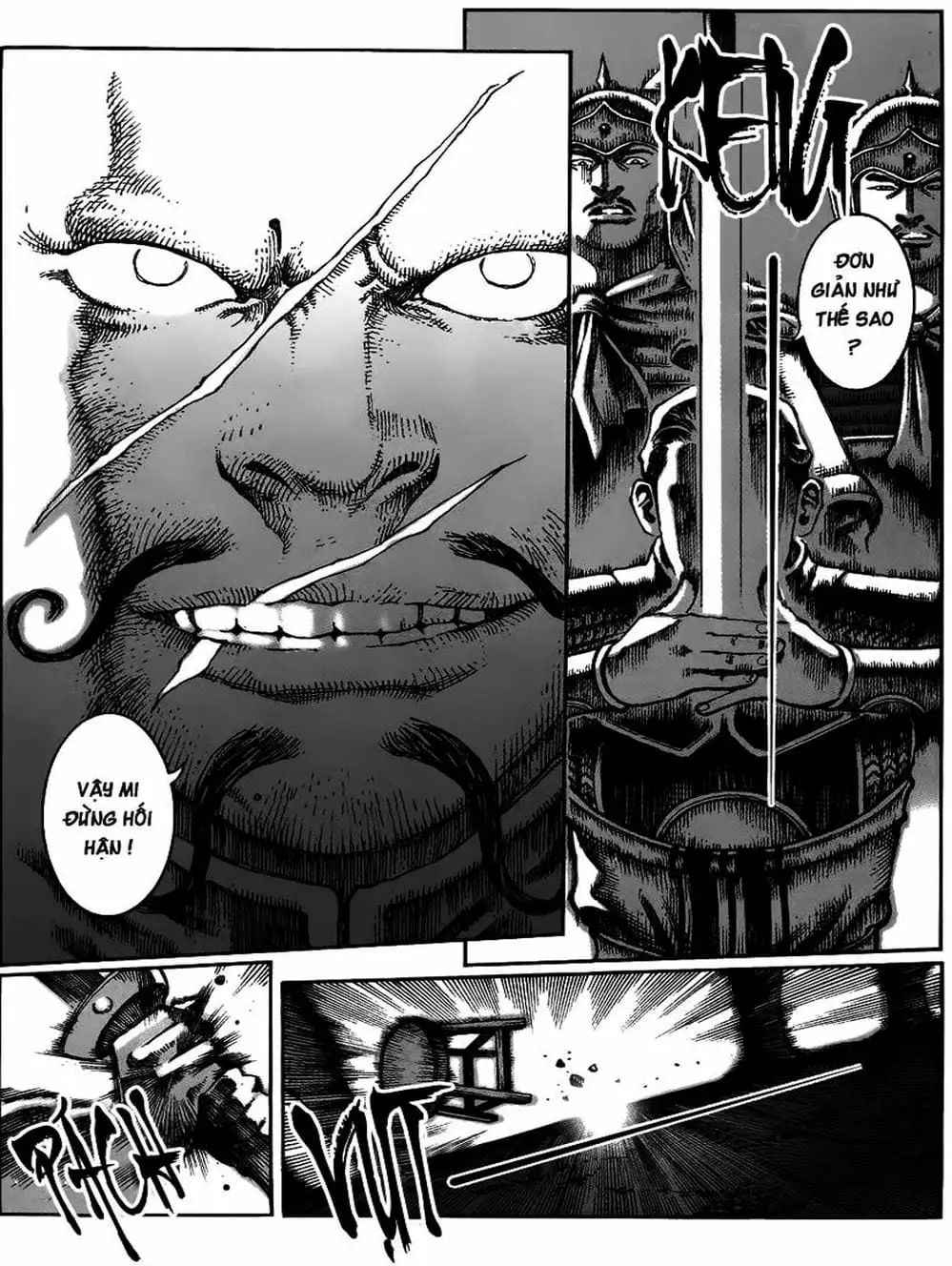 Truyện Tranh Hỏa Phụng Liêu Nguyên trang 3