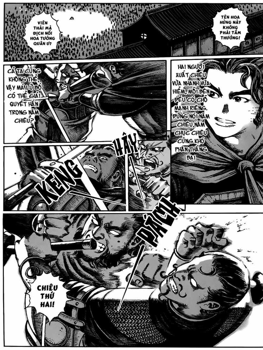 Truyện Tranh Hỏa Phụng Liêu Nguyên trang 3