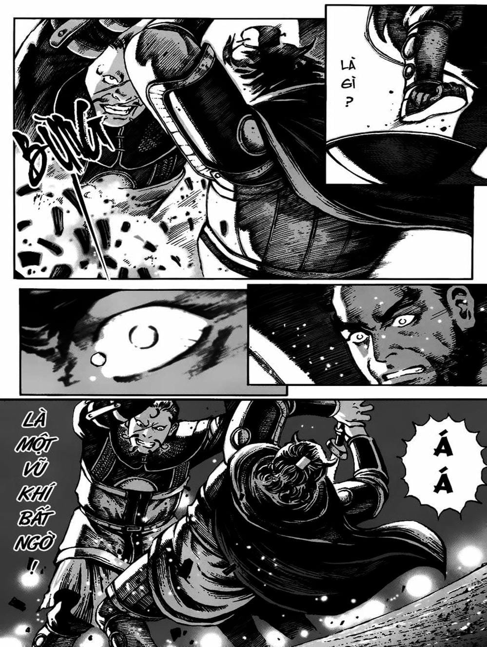 Truyện Tranh Hỏa Phụng Liêu Nguyên trang 3