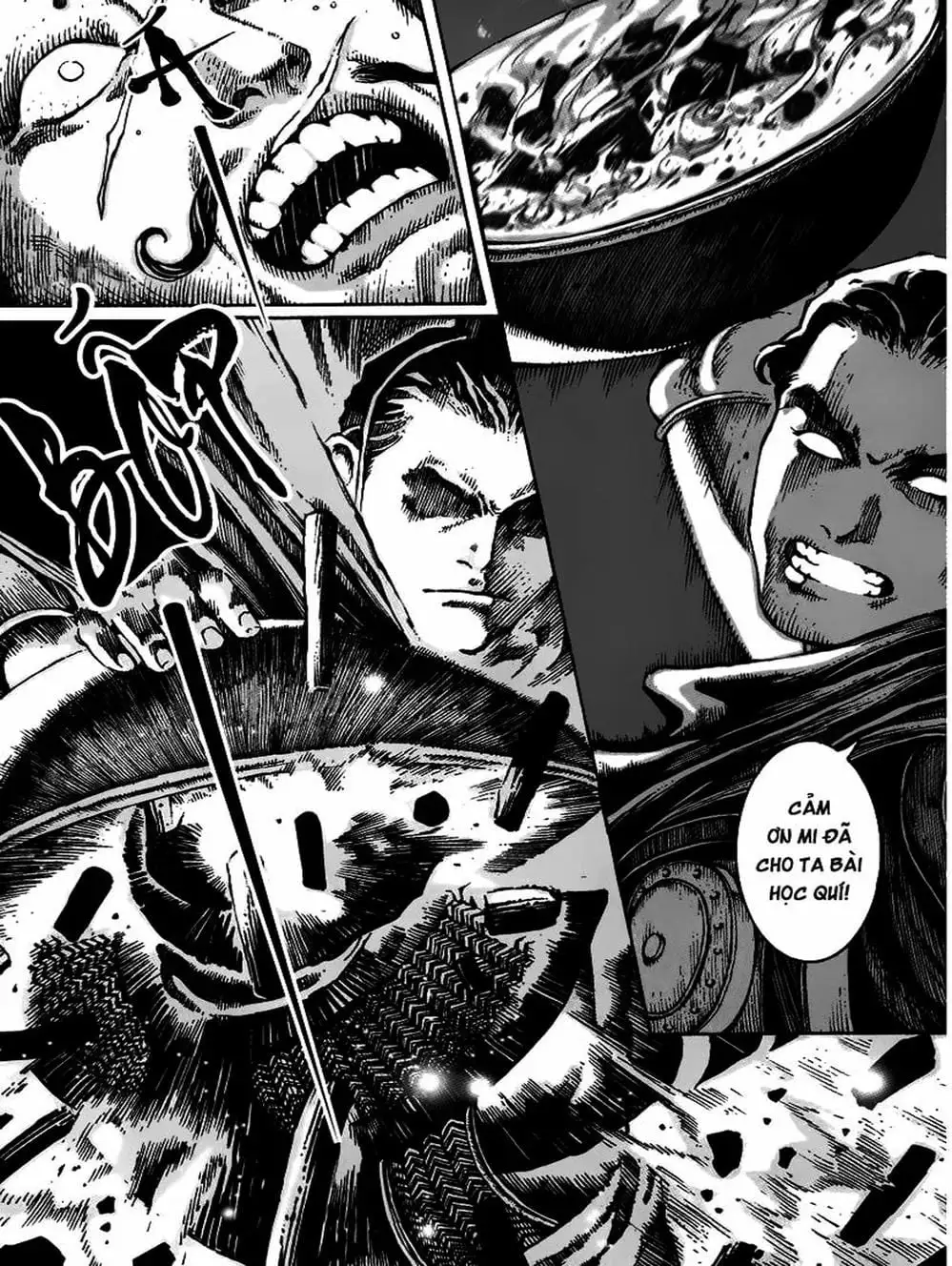 Truyện Tranh Hỏa Phụng Liêu Nguyên trang 3