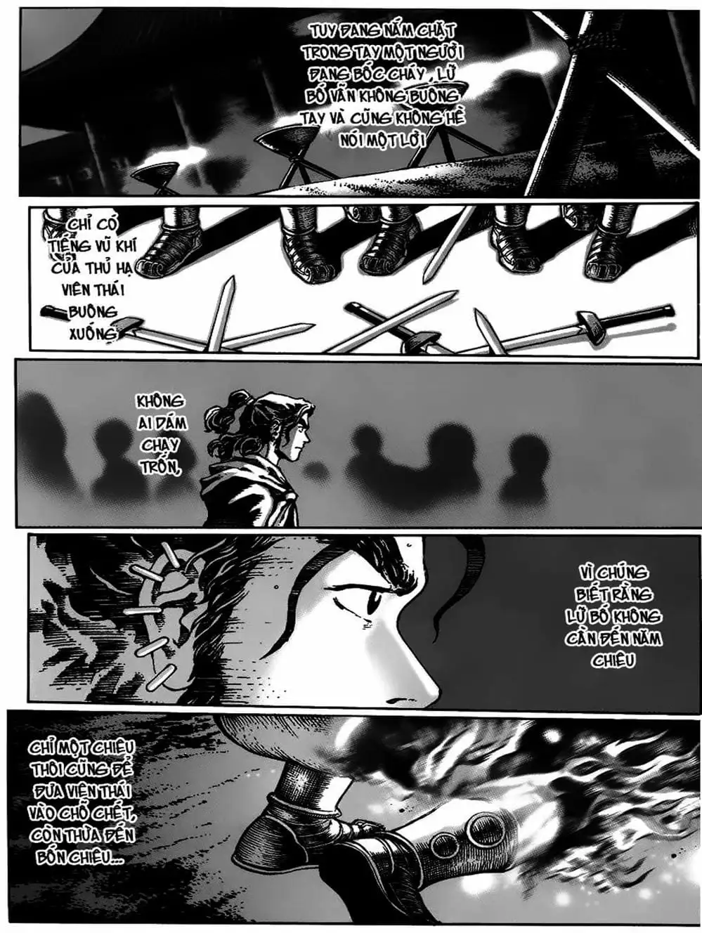 Truyện Tranh Hỏa Phụng Liêu Nguyên trang 3