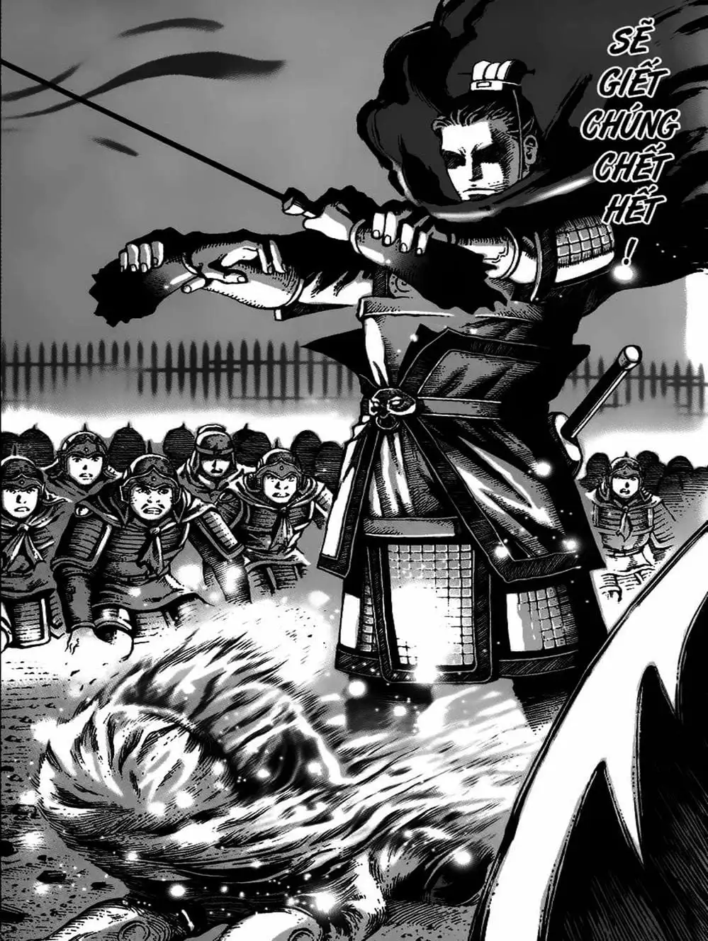 Truyện Tranh Hỏa Phụng Liêu Nguyên trang 3