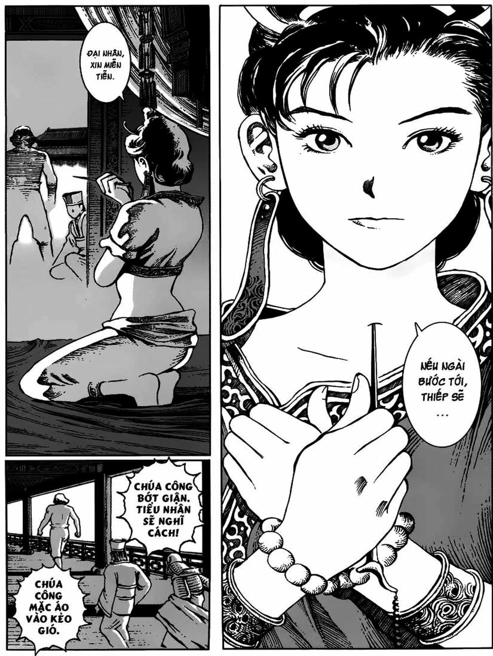 Truyện Tranh Hỏa Phụng Liêu Nguyên trang 3