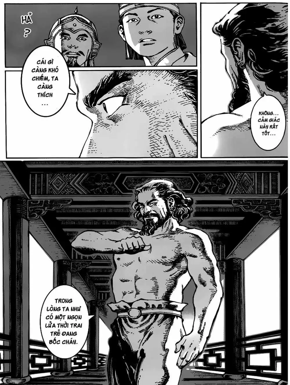 Truyện Tranh Hỏa Phụng Liêu Nguyên trang 3