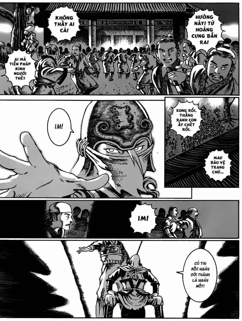 Truyện Tranh Hỏa Phụng Liêu Nguyên trang 3