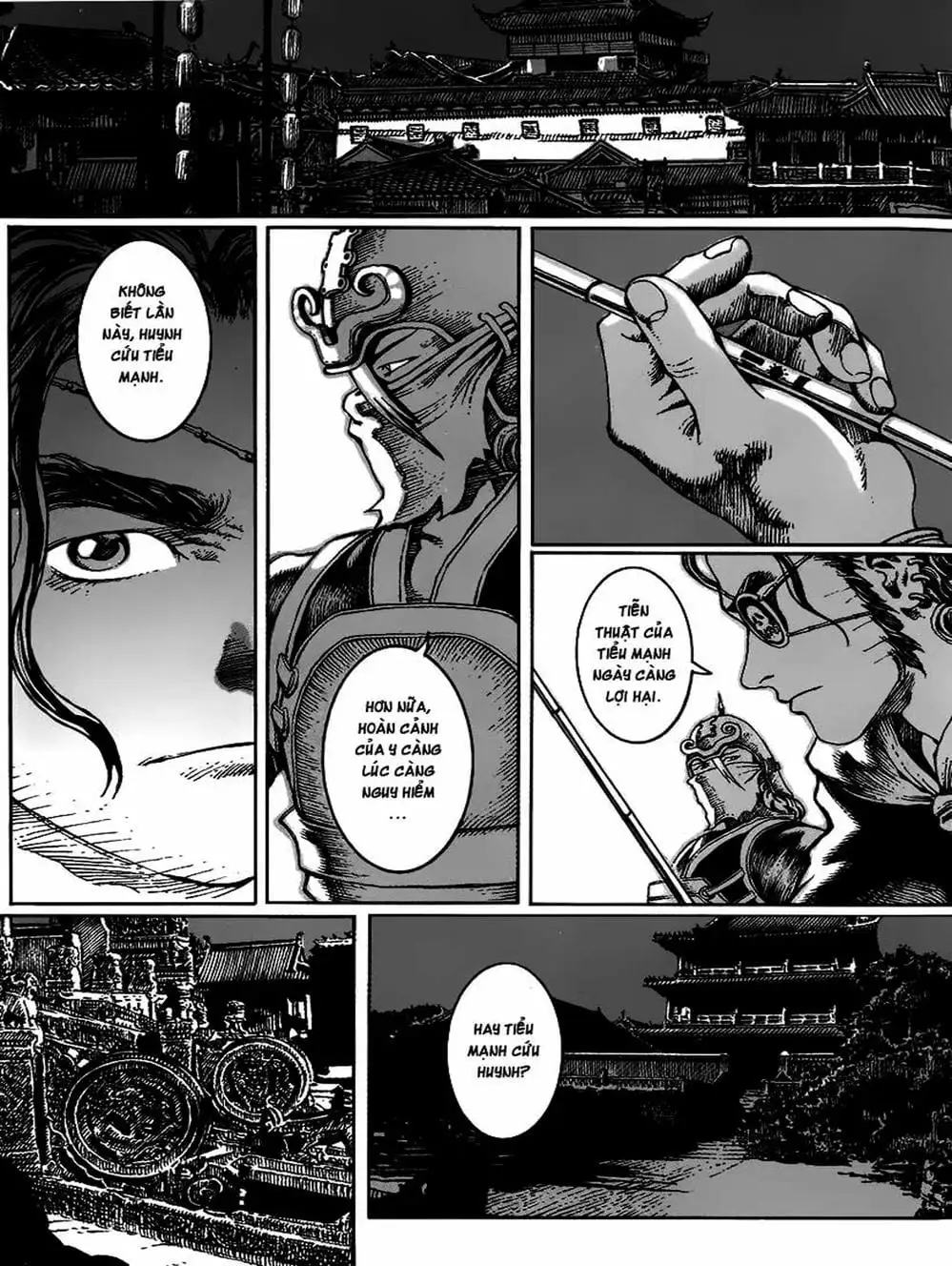 Truyện Tranh Hỏa Phụng Liêu Nguyên trang 3