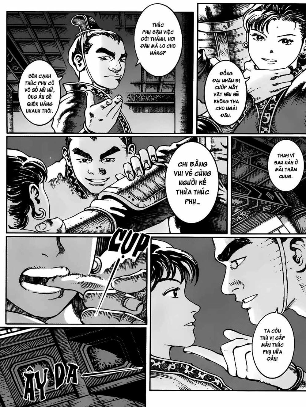 Truyện Tranh Hỏa Phụng Liêu Nguyên trang 3