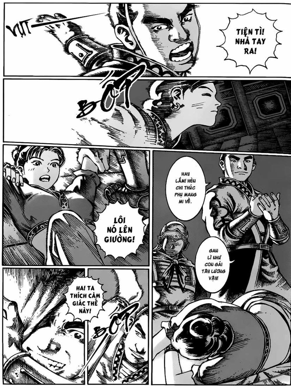 Truyện Tranh Hỏa Phụng Liêu Nguyên trang 3