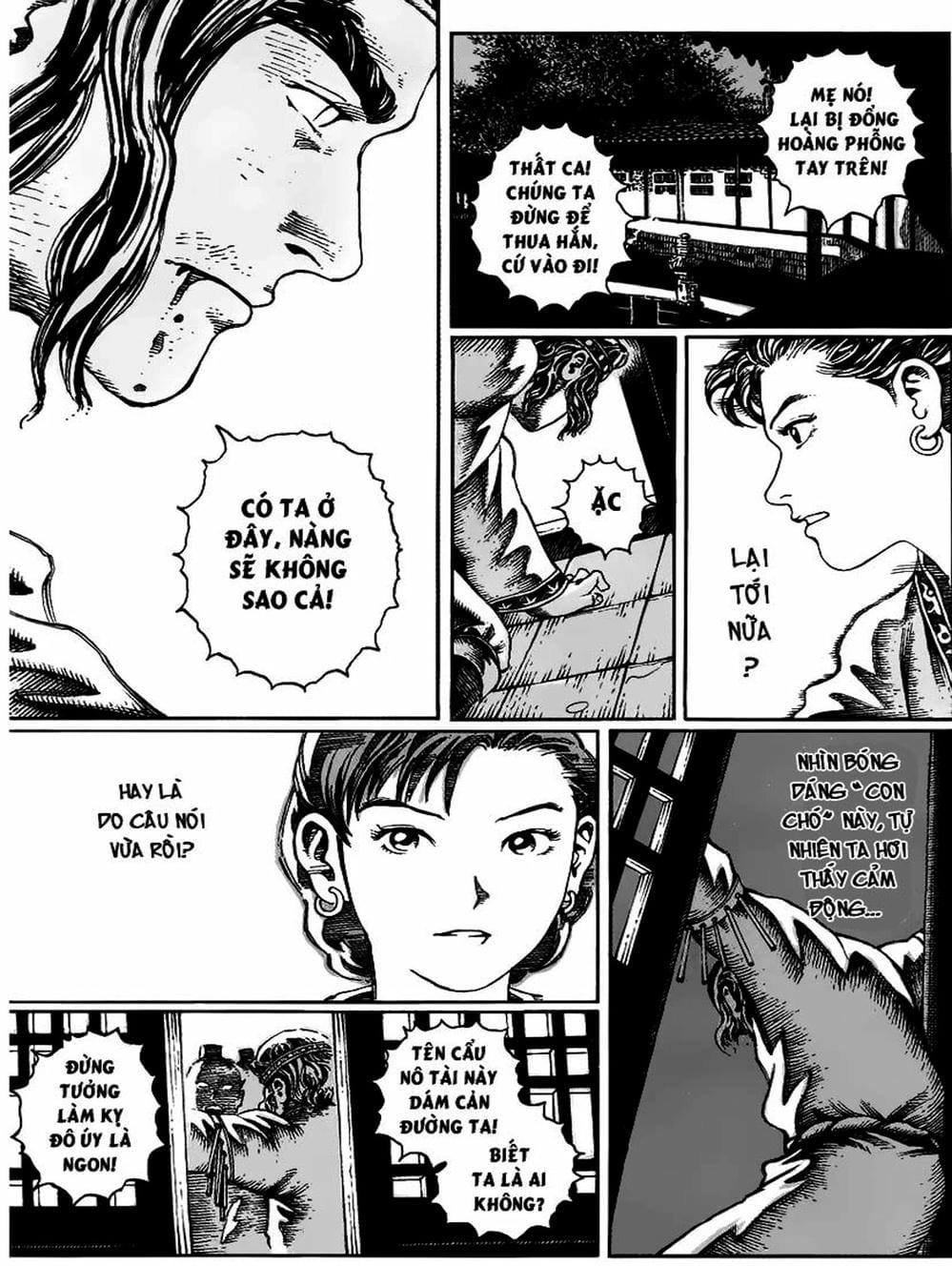 Truyện Tranh Hỏa Phụng Liêu Nguyên trang 3