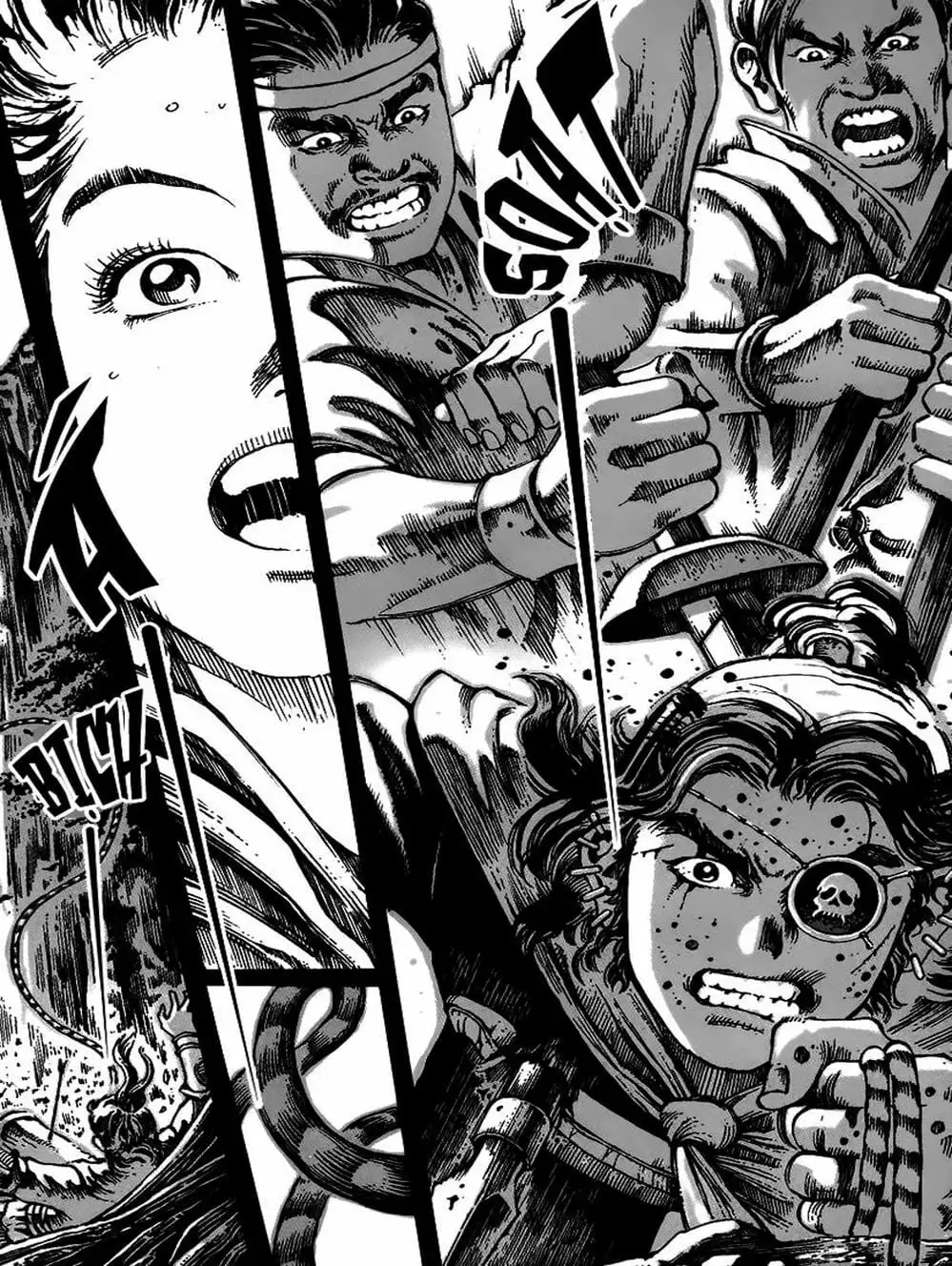 Truyện Tranh Hỏa Phụng Liêu Nguyên trang 3