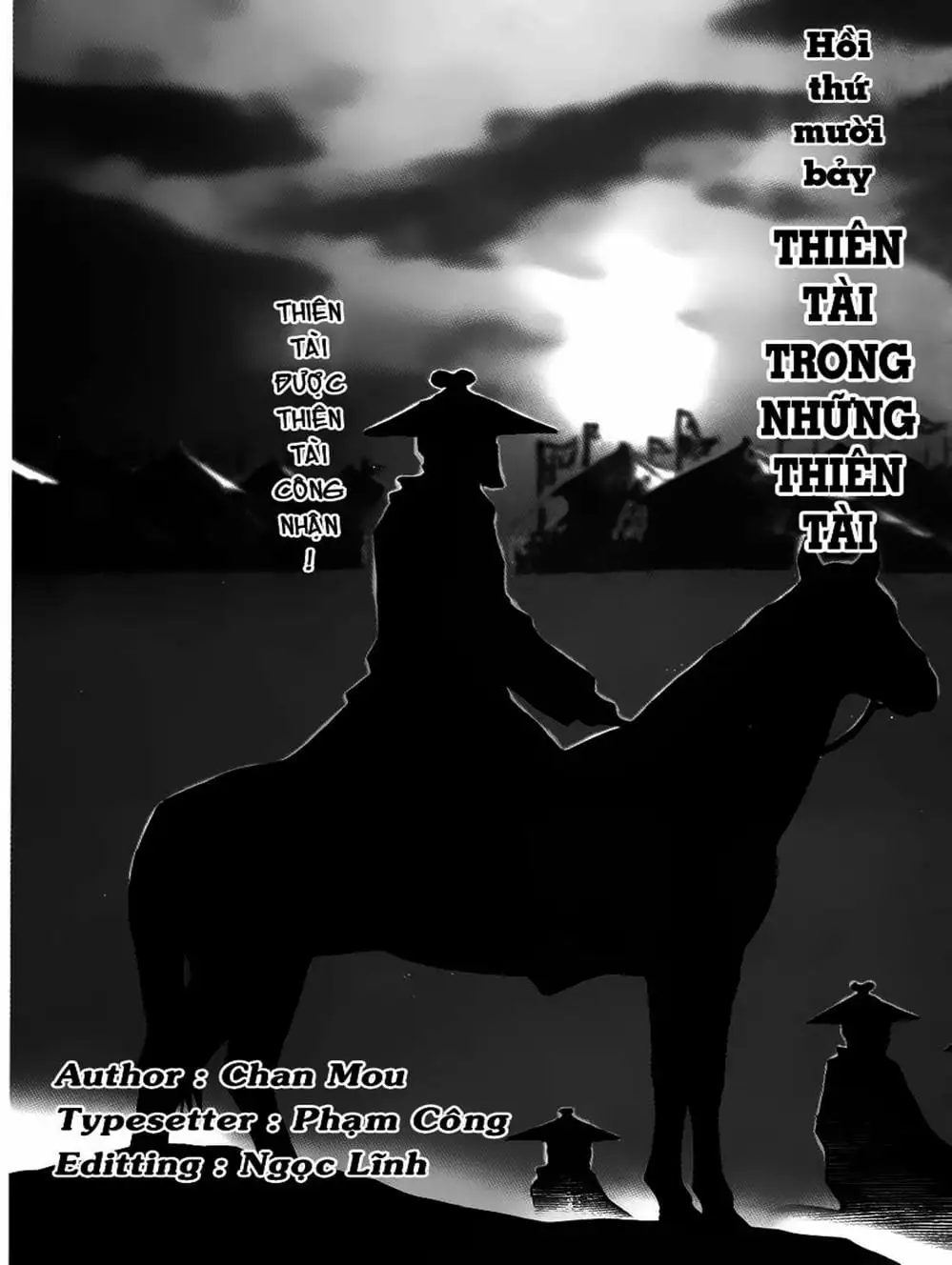 Truyện Tranh Hỏa Phụng Liêu Nguyên trang 3