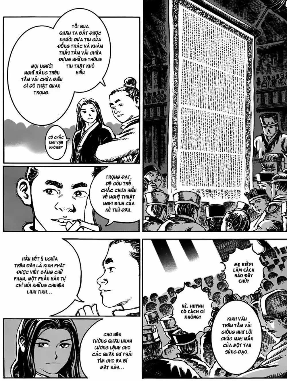 Truyện Tranh Hỏa Phụng Liêu Nguyên trang 3