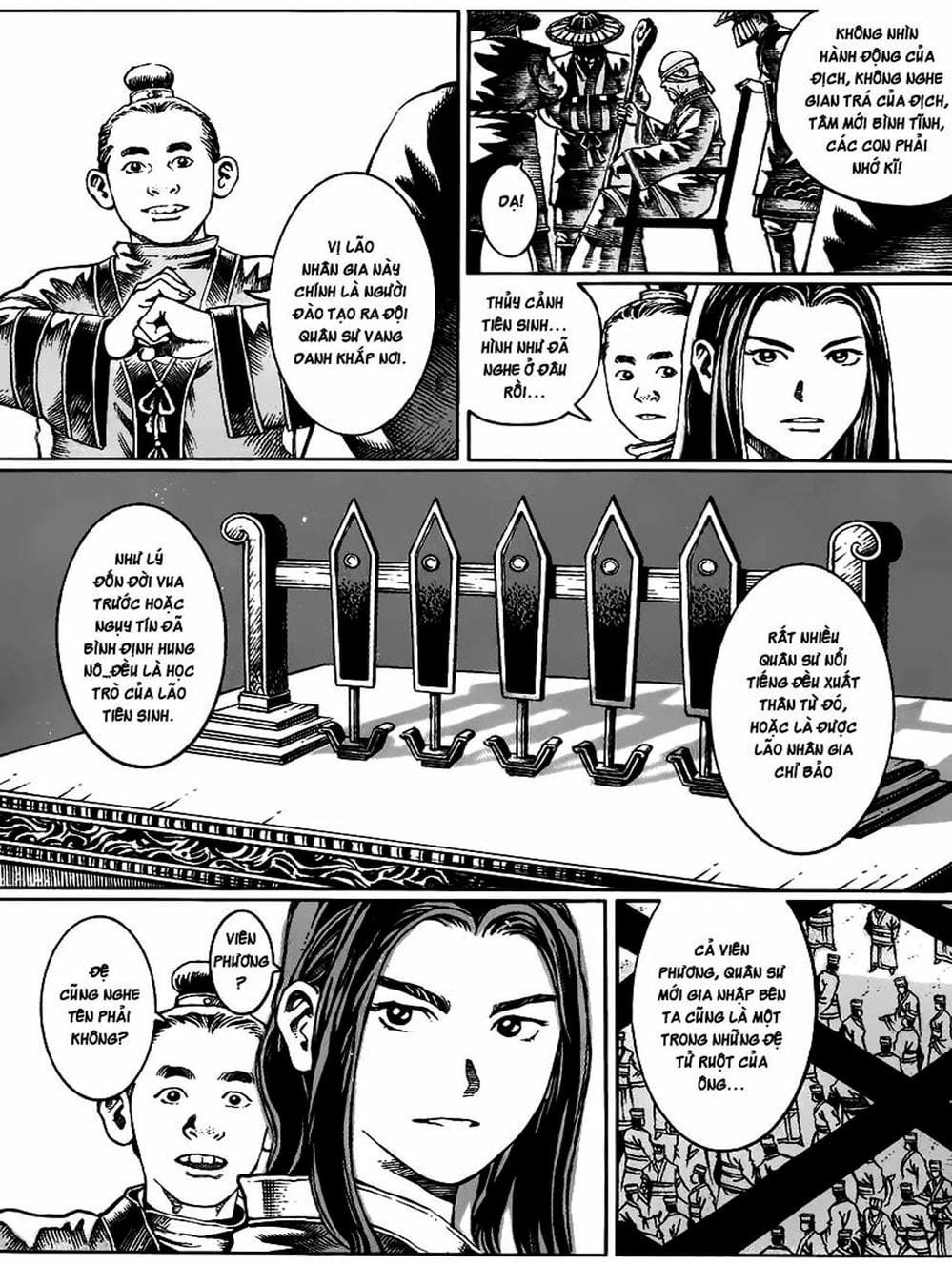 Truyện Tranh Hỏa Phụng Liêu Nguyên trang 3