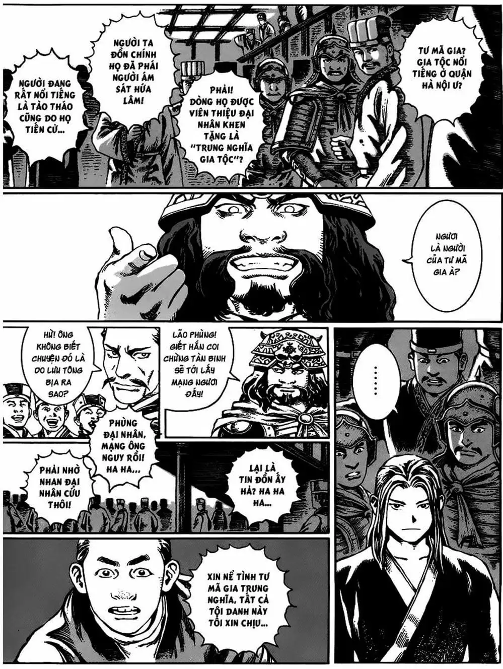 Truyện Tranh Hỏa Phụng Liêu Nguyên trang 3