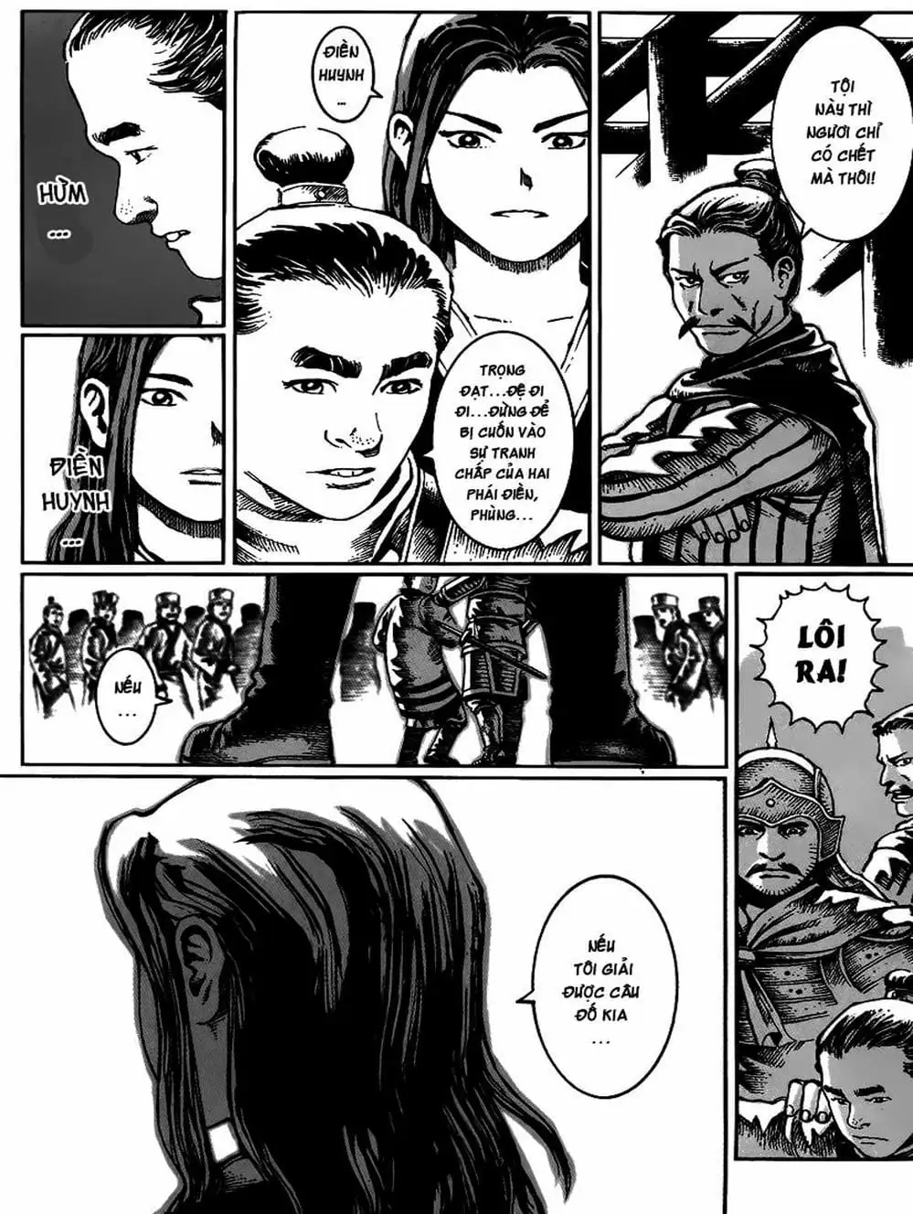 Truyện Tranh Hỏa Phụng Liêu Nguyên trang 3