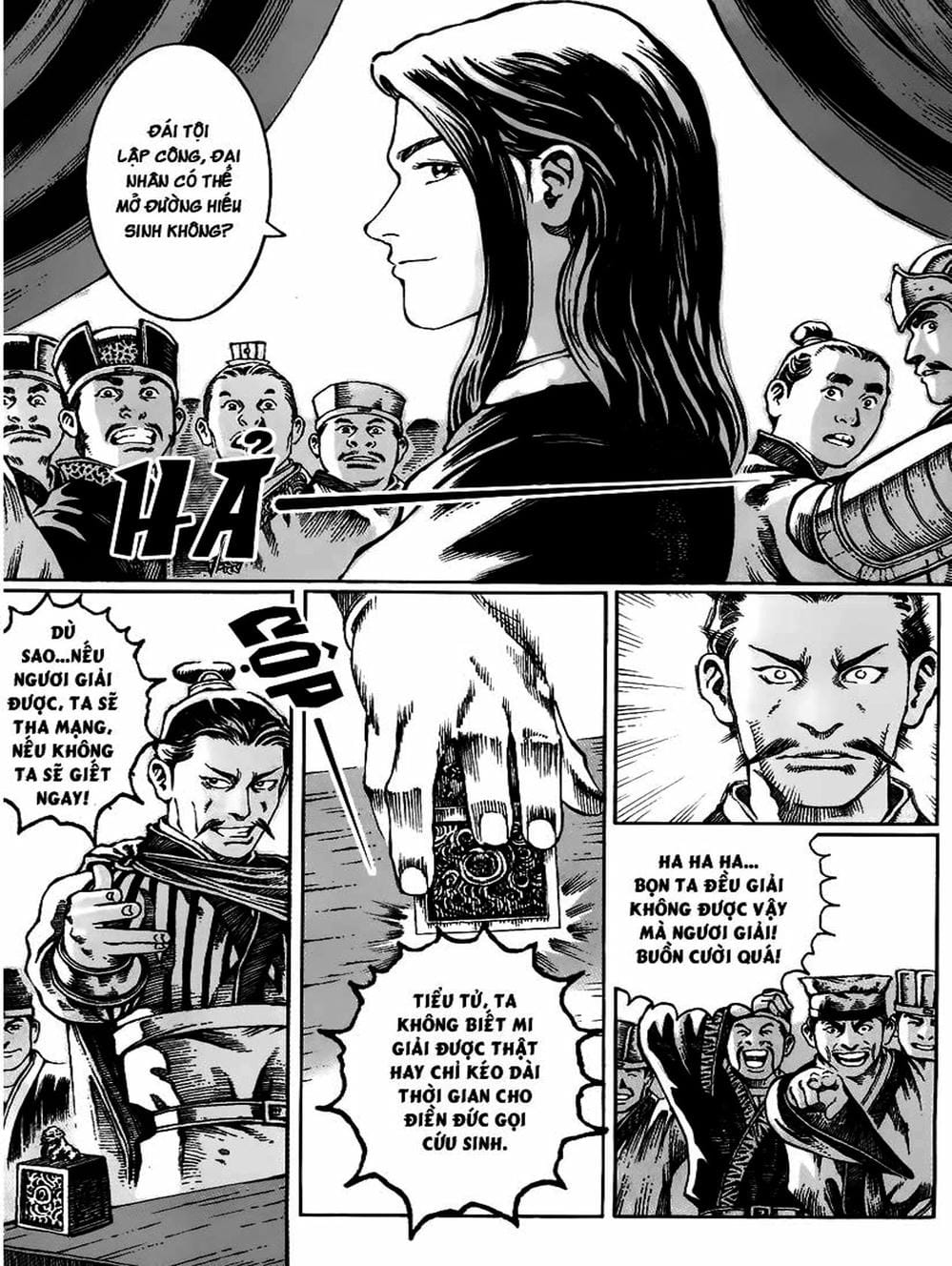 Truyện Tranh Hỏa Phụng Liêu Nguyên trang 3