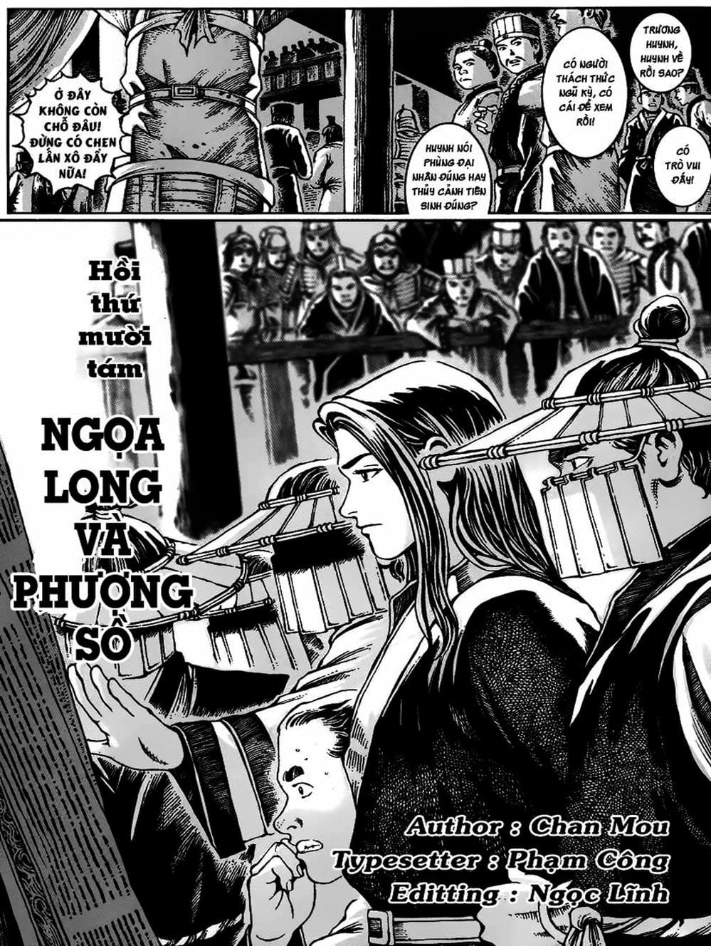 Truyện Tranh Hỏa Phụng Liêu Nguyên trang 3