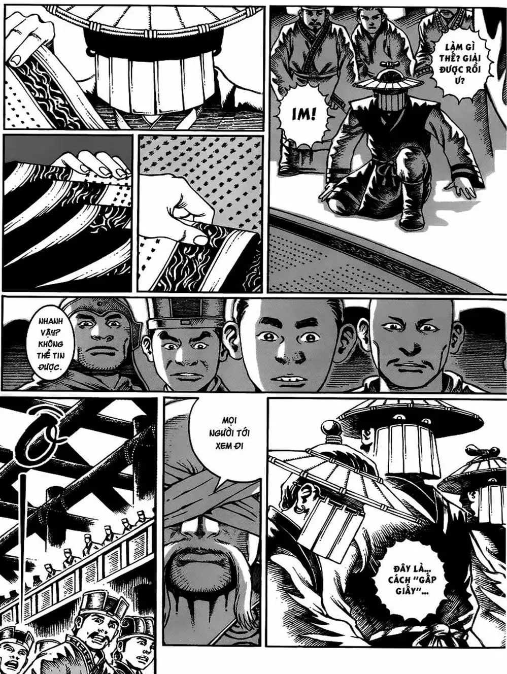 Truyện Tranh Hỏa Phụng Liêu Nguyên trang 3