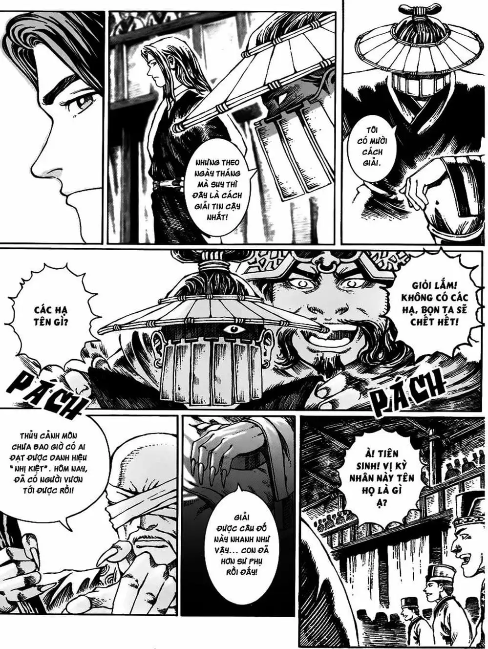 Truyện Tranh Hỏa Phụng Liêu Nguyên trang 3