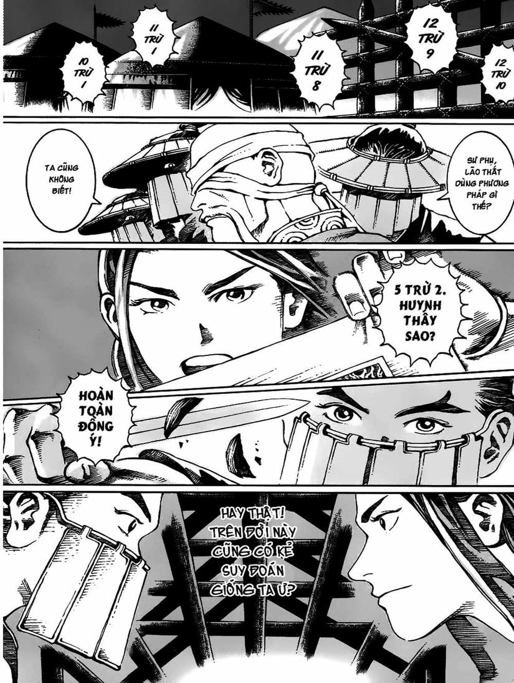 Truyện Tranh Hỏa Phụng Liêu Nguyên trang 3