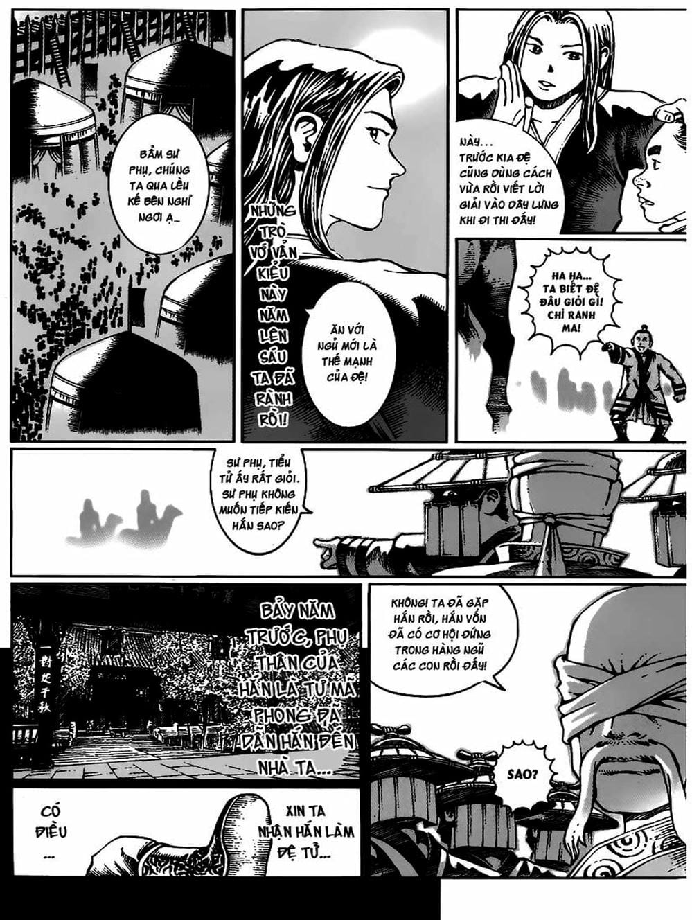 Truyện Tranh Hỏa Phụng Liêu Nguyên trang 3