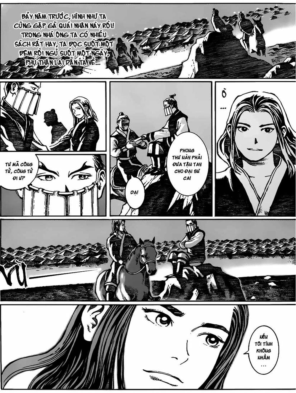 Truyện Tranh Hỏa Phụng Liêu Nguyên trang 3