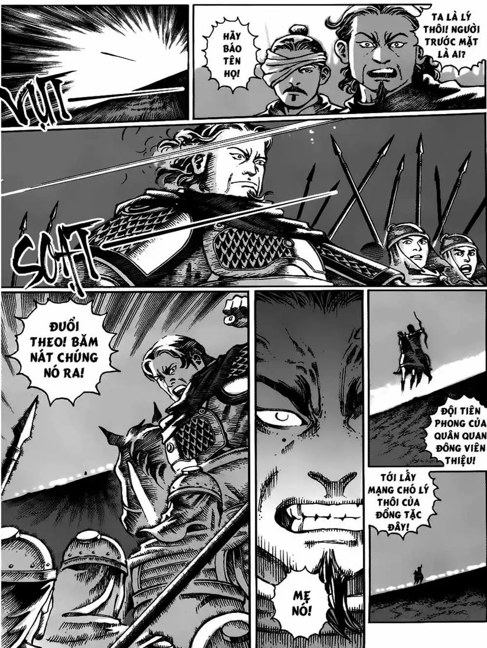 Truyện Tranh Hỏa Phụng Liêu Nguyên trang 3