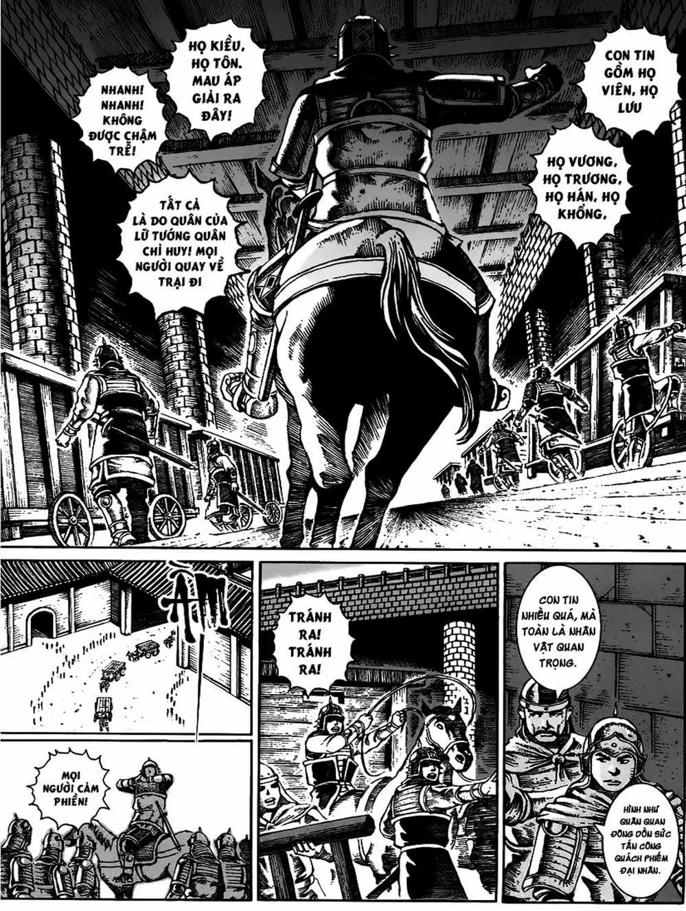 Truyện Tranh Hỏa Phụng Liêu Nguyên trang 3