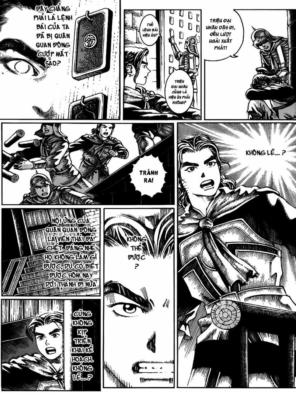 Truyện Tranh Hỏa Phụng Liêu Nguyên trang 3