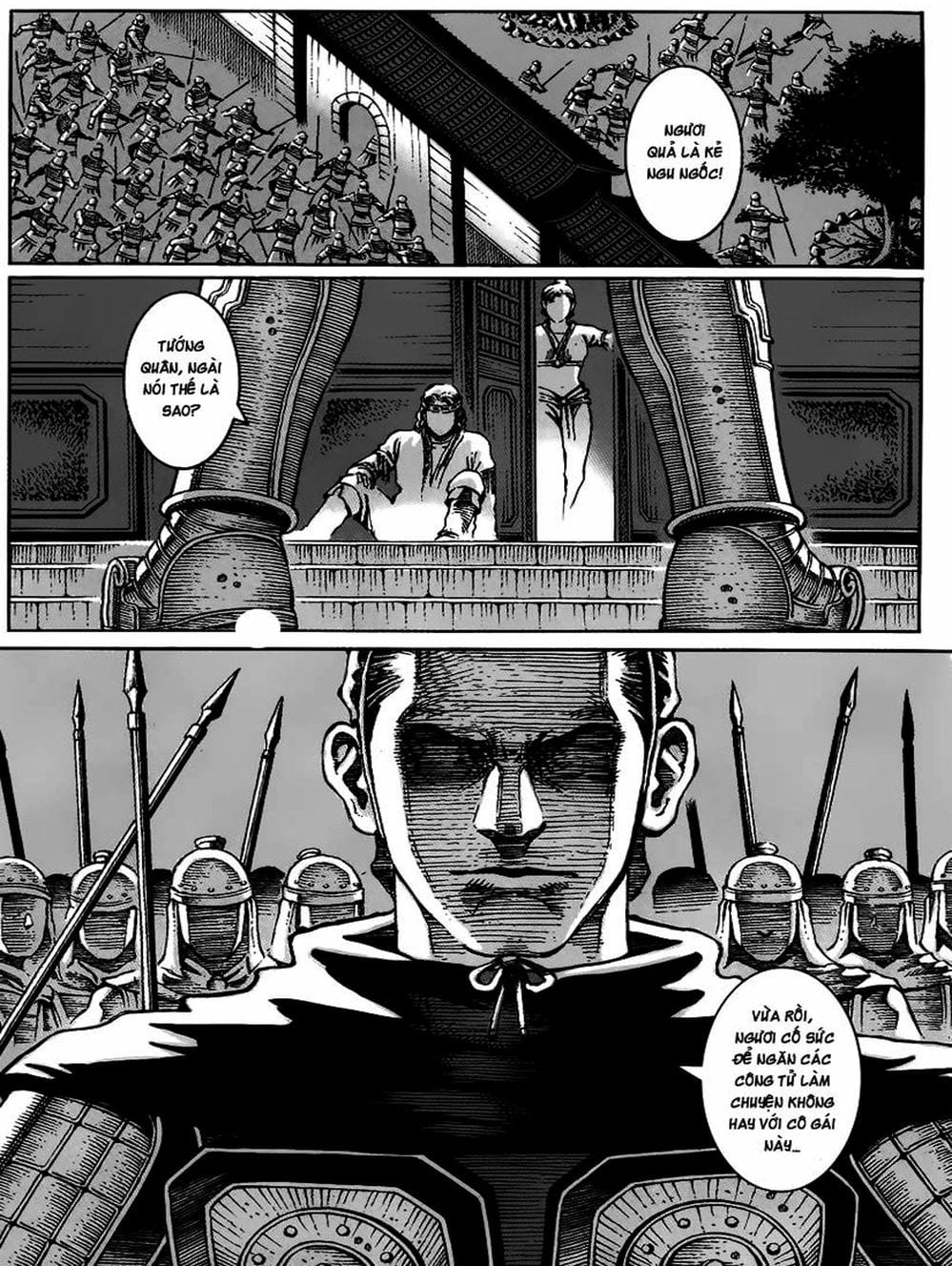 Truyện Tranh Hỏa Phụng Liêu Nguyên trang 3