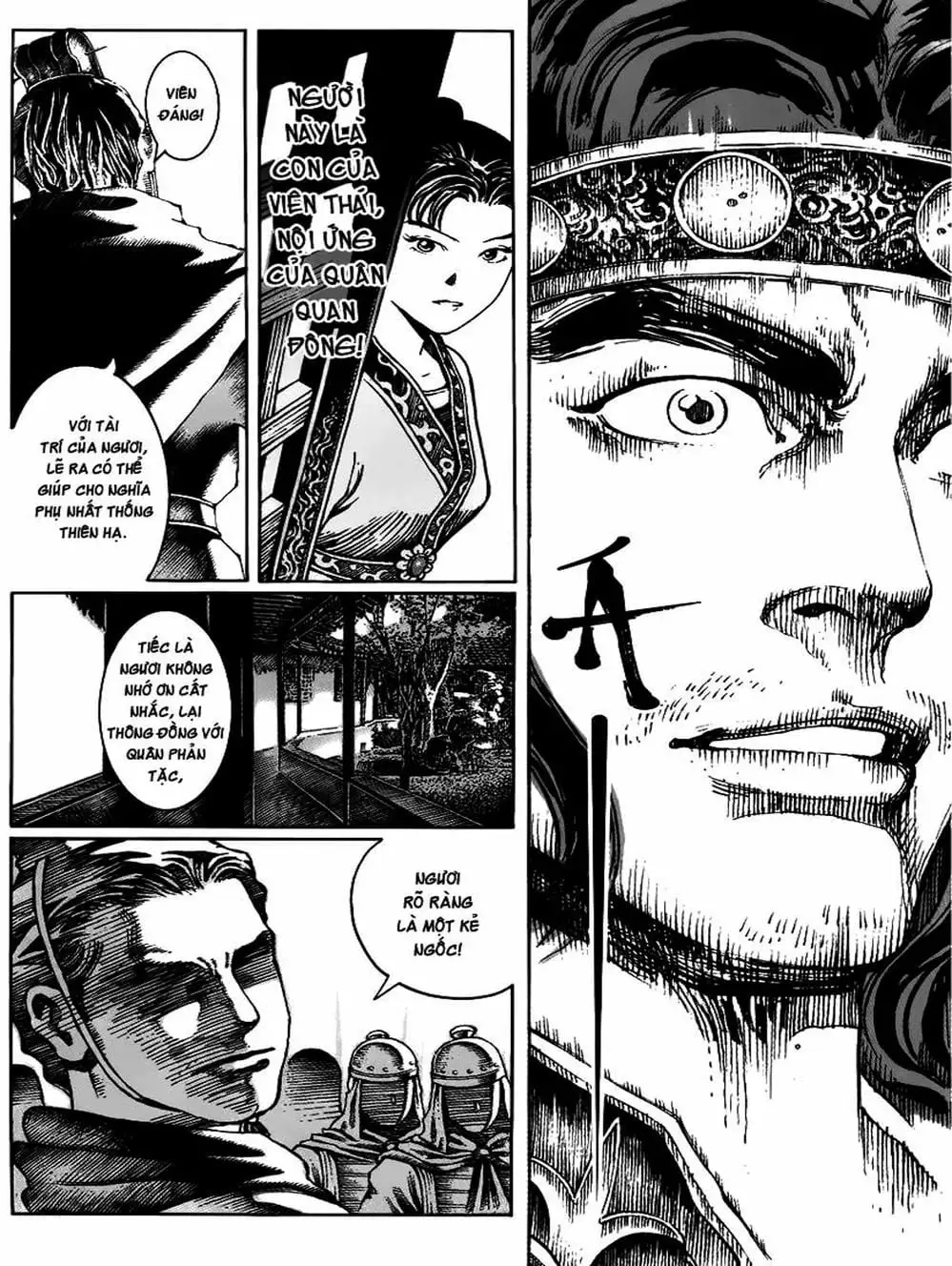 Truyện Tranh Hỏa Phụng Liêu Nguyên trang 3