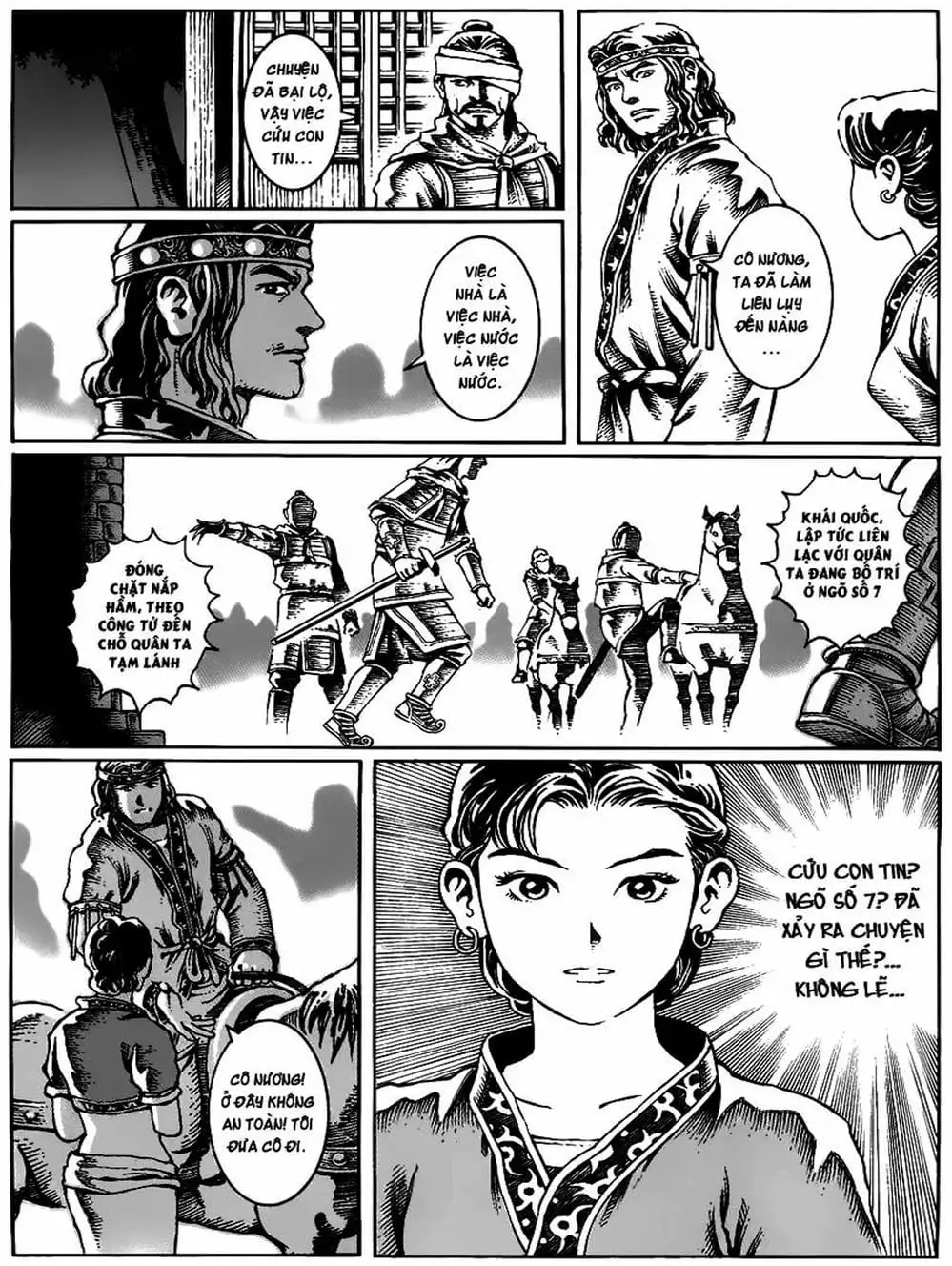 Truyện Tranh Hỏa Phụng Liêu Nguyên trang 3