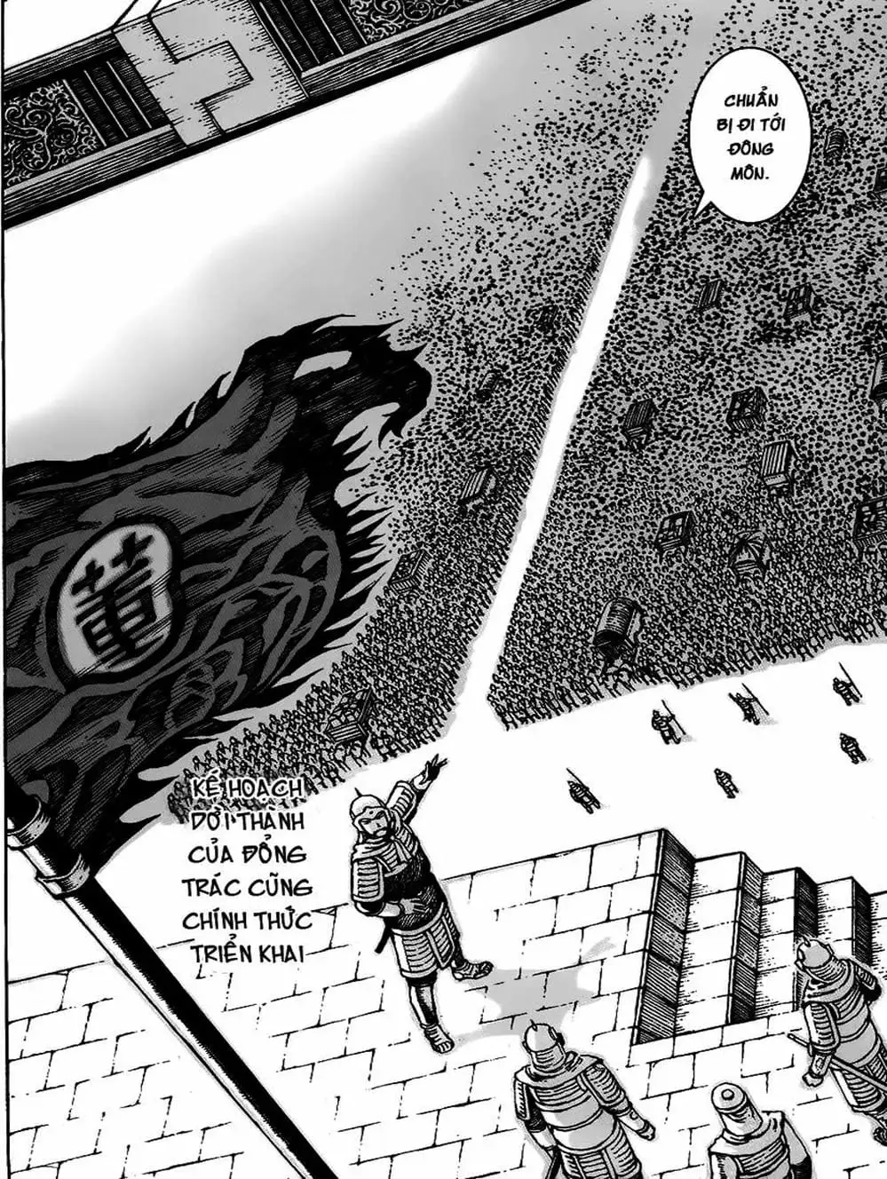 Truyện Tranh Hỏa Phụng Liêu Nguyên trang 3