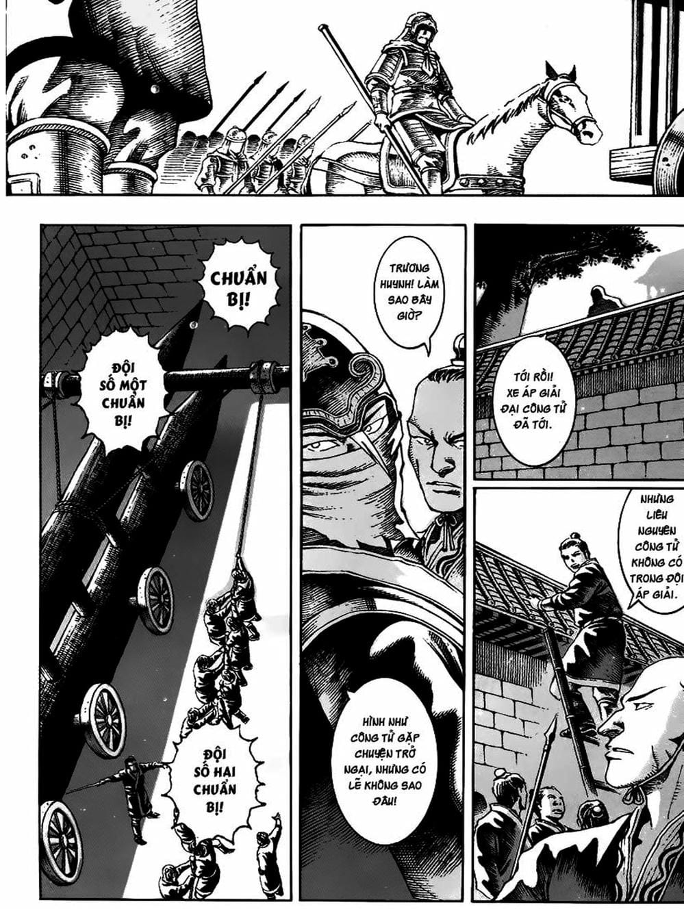 Truyện Tranh Hỏa Phụng Liêu Nguyên trang 3