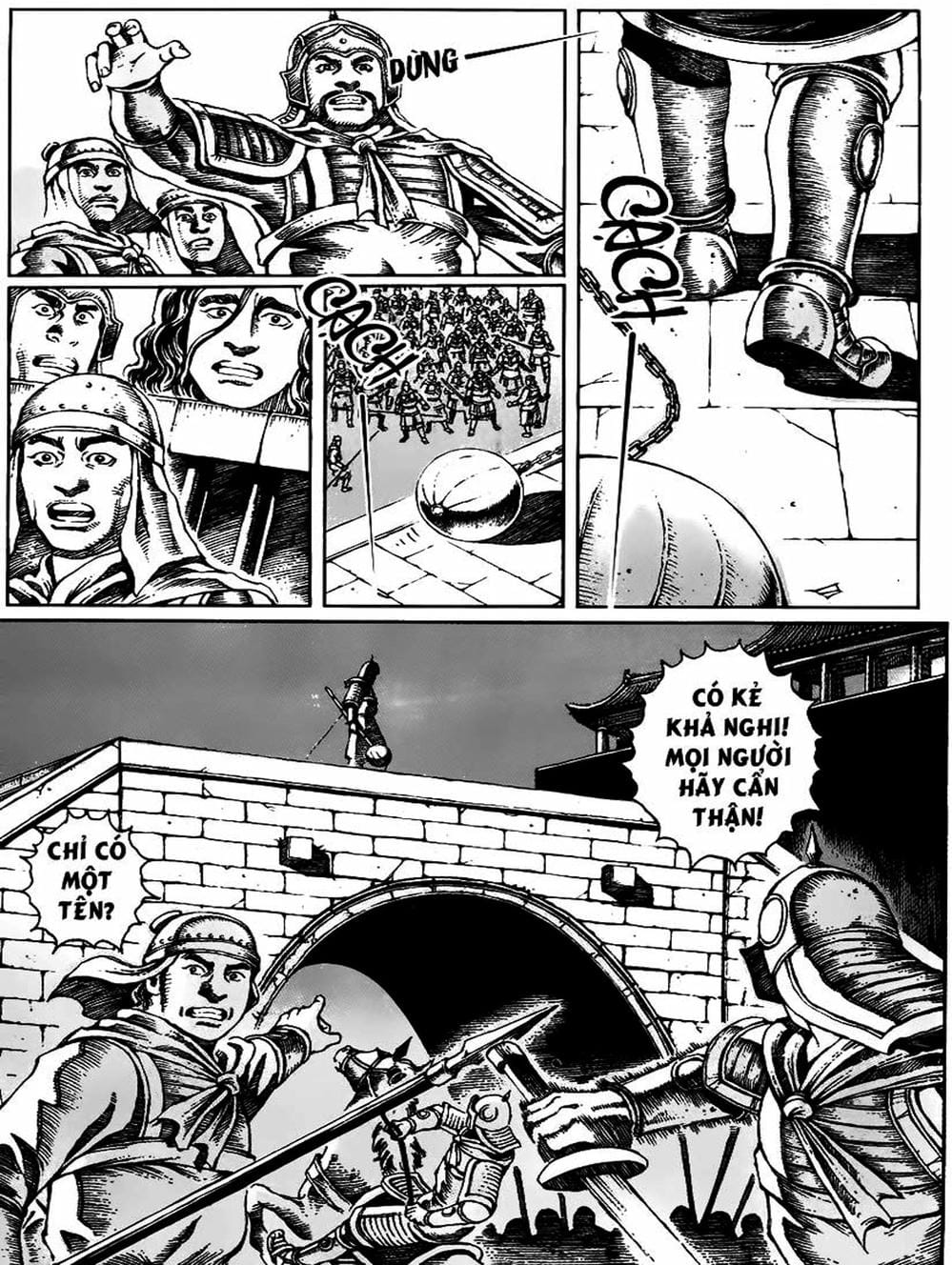 Truyện Tranh Hỏa Phụng Liêu Nguyên trang 3