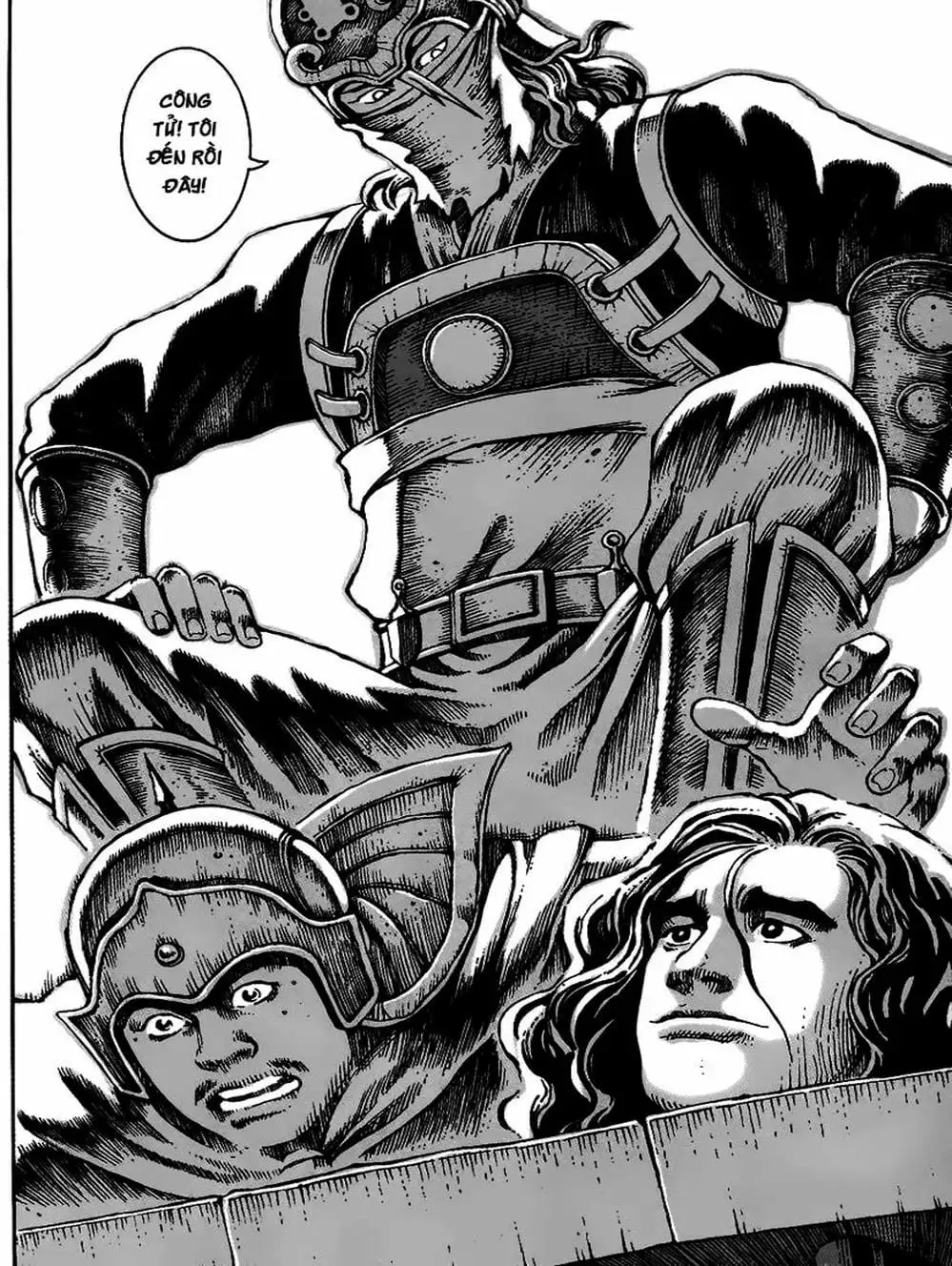 Truyện Tranh Hỏa Phụng Liêu Nguyên trang 3